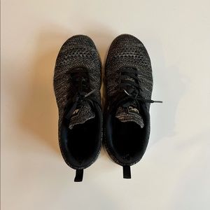 Women’s APL Sneakers, Black & Gold, 6